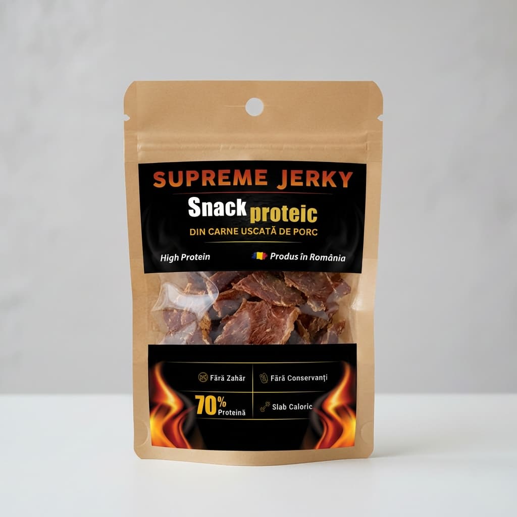 Jerky de Porc